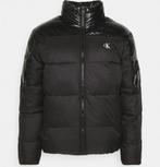 Calvin Klein shiny blocking puffer winterjas, Ophalen, Maat 48/50 (M)