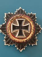 Duits kruis goud model 1957 nr 1 Deschler Sohn München, Ophalen of Verzenden, Landmacht, Lintje, Medaille of Wings