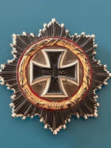 Duits kruis goud model 1957 nr 1 Deschler Sohn München beschikbaar voor biedingen