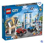 Lego set 60246 politiekantoor, Ophalen of Verzenden, Zo goed als nieuw, Lego