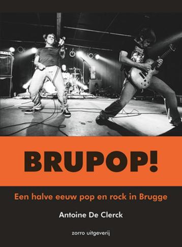 Brugse POPMUZIEK; BRUPOP - 228 pag. beschikbaar voor biedingen