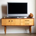 Prachtig vintage tv meubel, Maison & Meubles, Armoires | Mobilier de télévision, Autres essences de bois, Vintage, Enlèvement ou Envoi