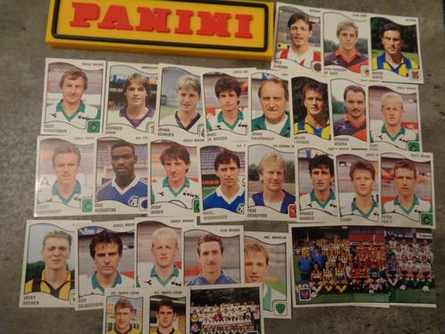 PANINI autocollants de football FOOTBALL 90 ANNO 1990 29X, Hobby & Loisirs créatifs, Autocollants & Images, Envoi