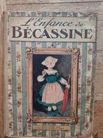 Antieke strip " l'Enfance de Bécassine "., Antiek en Kunst, Ophalen of Verzenden