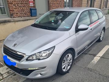 Peugeot 308 1.6HDI 120pk  beschikbaar voor biedingen