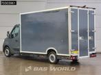 Renault Master 150PK Luchtvering Automaat Bakwagen Lowliner, Auto's, Automaat, Gebruikt, 4 cilinders, Renault
