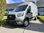 Ford Transit 2T / 500E / L4H3 / 165 PK A10 / 2.300 KG LAADV, Auto's, Monovolume, Parkeersensor, Diesel, Zilver of Grijs