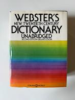 Webster’s New Twentieth Century Dictionary, Ophalen of Verzenden, Zo goed als nieuw