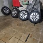 MERCEDES VELGEN + WINTERBANDEN, Auto-onderdelen, Banden en Velgen, Ophalen, Band(en)