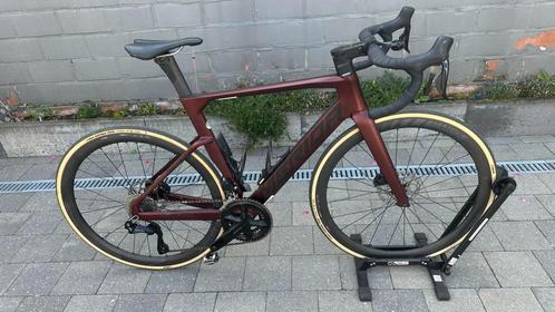 Koersfiets Merida Reacto 6000  Burgundy Red, Vélos & Vélomoteurs, Vélos | Vélos de course, Comme neuf, Hommes, Enlèvement