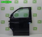 Volkswagen Transporter T5 GP (09-15) Voorportier links zwart, Gebruikt, Ophalen of Verzenden, Volkswagen, Links