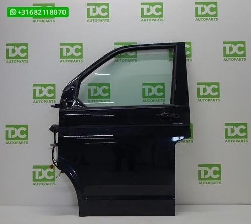 Volkswagen Transporter T5 GP (09-15) Voorportier links zwart, Auto-onderdelen, Carrosserie, Deur, Volkswagen, Voor, Links, Gebruikt