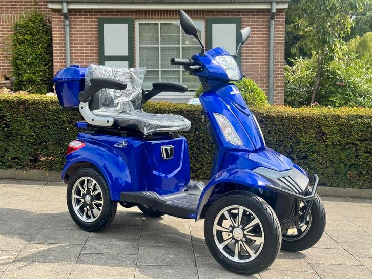 MOBIETECH X5 Scootmobiel 25km/u 4wiel scooter 2025 (Nieuwe), Diversen, Rolstoelen, Nieuw, Elektrische rolstoel, Inklapbaar, Ophalen of Verzenden