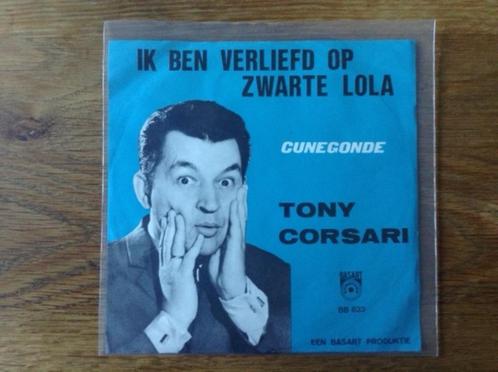single tony corsari, Cd's en Dvd's, Vinyl Singles, Single, Nederlandstalig, 7 inch, Ophalen of Verzenden