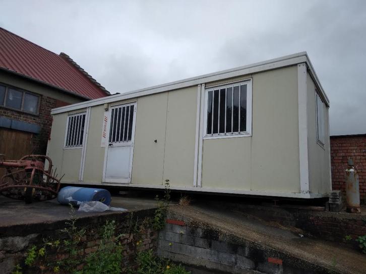 Wooncontainer, Doe-het-zelf en Bouw, Bouwketen en Schaftketen, Gebruikt, Ophalen