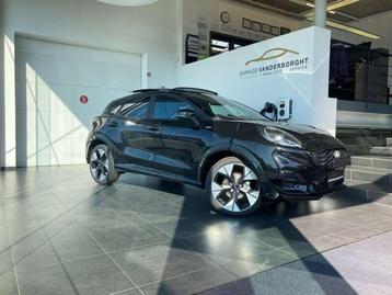 Ford Puma ST-LINE HYBRID AUTOMAAT NIEUW OKM OPEN DAK, Auto's, Stof, Zwart, Bedrijf, 5 zetels