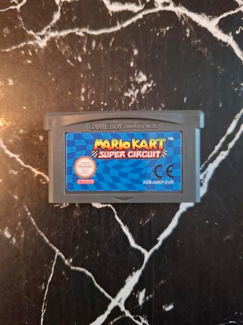Gameboy Advance-spellen! Mario Kart!, Games en Spelcomputers, Games | Nintendo Game Boy, Nieuw, Racen en Vliegen, Vanaf 3 jaar