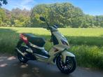 peugeot speedfight 4 klasse a  maar 315 km, Fietsen en Brommers, Ophalen, Klasse A (25 km/u), 49 cc, Zo goed als nieuw