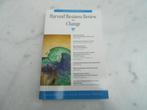 livre Harvard business review on change, Boeken, Economie, Management en Marketing, Ophalen of Verzenden, Zo goed als nieuw, Economie en Marketing