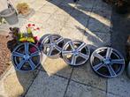 Alu Velgen 4x100 15 inch 6,5J ET 35, Ophalen, Gebruikt, 15 inch, Velg(en)