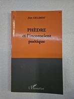 Phèdre et l'inconscient poétique,  Gillibert, boek nieuwst., Livres, Poèmes & Poésie, Comme neuf, Enlèvement ou Envoi