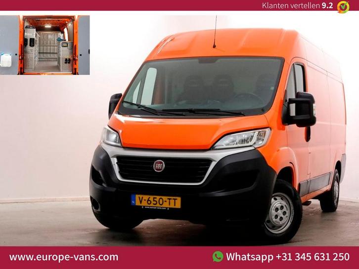 Fiat Ducato 33 2.3 MultiJet 130pk E6 L2H2 AircoNavi/Sortimo, Auto's, Bestelwagens en Lichte vracht, Bedrijf, ABS, Airconditioning