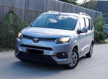 Toyota ProAce City Verso, Autos, Argent ou Gris, Achat, Euro 6, Carnet d'entretien