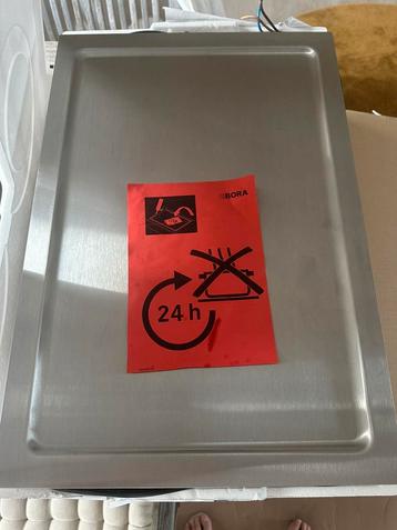 Bora Tepan plaat met Pro bediening. Top koop. Nieuw!  beschikbaar voor biedingen