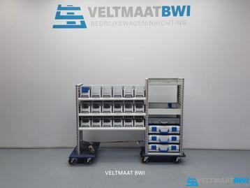 Sortimo bedrijfswageninrichting met L-boxx bus inrichting beschikbaar voor biedingen