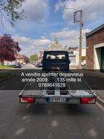 Sprinter depanneus, Autos, Boîte manuelle, Diesel, Noir, Achat