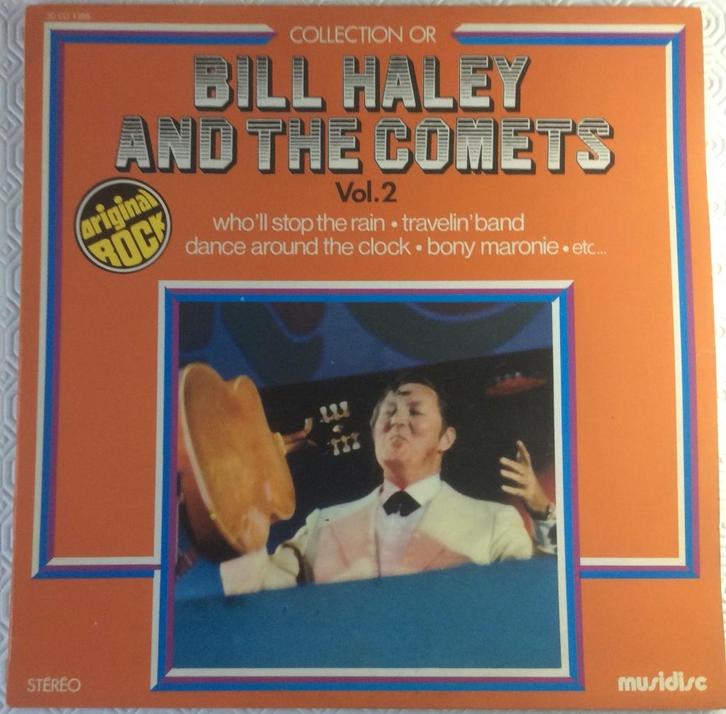 2 lp's Bill Haley and the Comets "Rock", Cd's en Dvd's, Vinyl | Rock, Zo goed als nieuw, Rock-'n-Roll, 12 inch, Ophalen of Verzenden