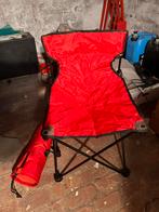 Kampeerstoel, Ophalen, Gebruikt, Campingstoel