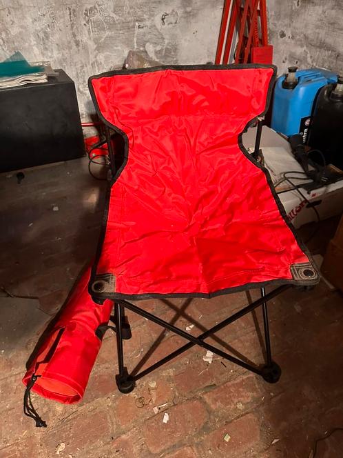 Kampeerstoel, Caravans en Kamperen, Kampeermeubelen, Gebruikt, Campingstoel, Ophalen