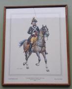 Print Wolfgang Tritt Verenigde België Staten officier milita, Verzamelen, 1960 tot 1980, Ophalen of Verzenden, Zo goed als nieuw