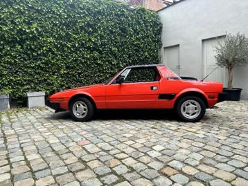 Fiat X1/9 cabrio rijden ,nog deze zomer., Autos, Achat, Boîte manuelle, 2 portes, Particulier