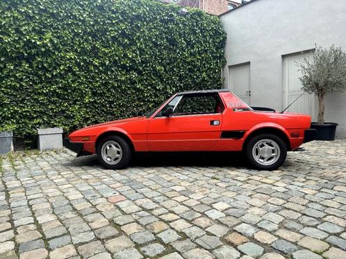 Fiat X1/9 cabrio rijden ,nog deze zomer., Auto's, Oldtimers, Particulier, Fiat, Benzine, Cabriolet, 2 deurs, Handgeschakeld, Rood