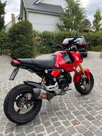 Honda MSX GROM 125cc, Particulier, 11 kW of minder, 1 cilinder