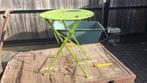 Retro tafeltje, Tuin en Terras, Ophalen, Zo goed als nieuw