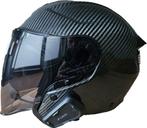 CABERG FLYON II FULL CARBON JET MOTORHELM (APRIL 2024), Motoren, Jethelm, L, Caberg, Tweedehands