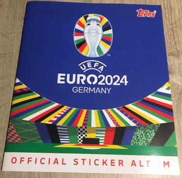 Livre foot euro 2024 Germany Topps