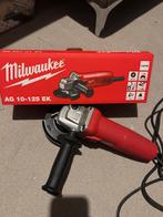 MILWAUKEE SLIJPMACHINE AG 10-125 EK, Doe-het-zelf en Bouw, Ophalen, Nieuw, 1000 watt of meer, Haakse handslijpmachine