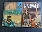 NARVALO     Série complète: 2 vol         1ère Edition, Boeken, Stripverhalen, Complete serie of reeks, Ophalen of Verzenden, Zo goed als nieuw