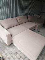Modulaire zetel / bruin - €75, Ophalen, 250 tot 300 cm, Gebruikt, 100 tot 125 cm