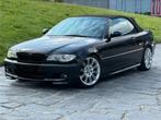 Bmw e46 cabrio 2006 / automaat / 197000km, Automaat, Achterwielaandrijving, Zwart, Cabriolet