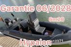 Hypalon RIB 100PK 6m20 garantie 06/2028, Watersport en Boten, Rubberboten, Aluminium, 120 tot 200 pk, Zo goed als nieuw, Benzine