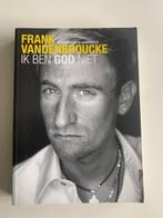 Frank Vandenbroucke ik ben GOD niet In perfecte staat, Boeken, Ophalen of Verzenden, Zo goed als nieuw, Sport