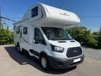 Ford Roller Team Camper 2018  nieuwstaat 12 maanden garantie, Caravans en Kamperen, Mobilhomes, Bedrijf, Diesel, Ford, Half-integraal