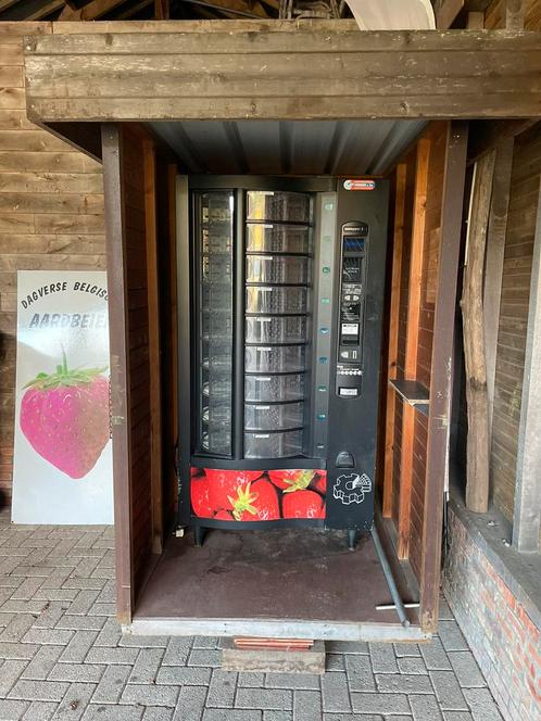 Boerderijautomaat, aardbei-fruit-asperges-groenten-eieren, Zakelijke goederen, Landbouw | Aardappelen, Groenten, Fruit en Vlees