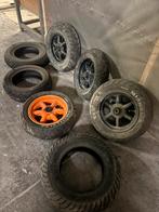 Lot wielen, Fietsen en Brommers, Ophalen, 45 cc, Mbk, Tweetakt