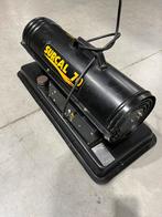 Warmte canon, Ophalen, Zo goed als nieuw